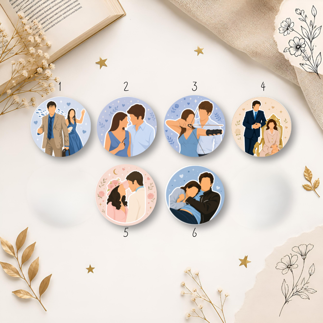 Magnes 58 mm – Pamiętnik księżniczki / The Princess Diaries
