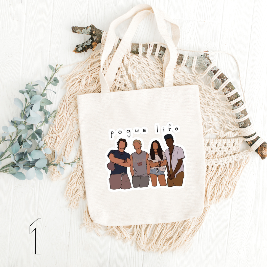 Outer banks | Tote Bag