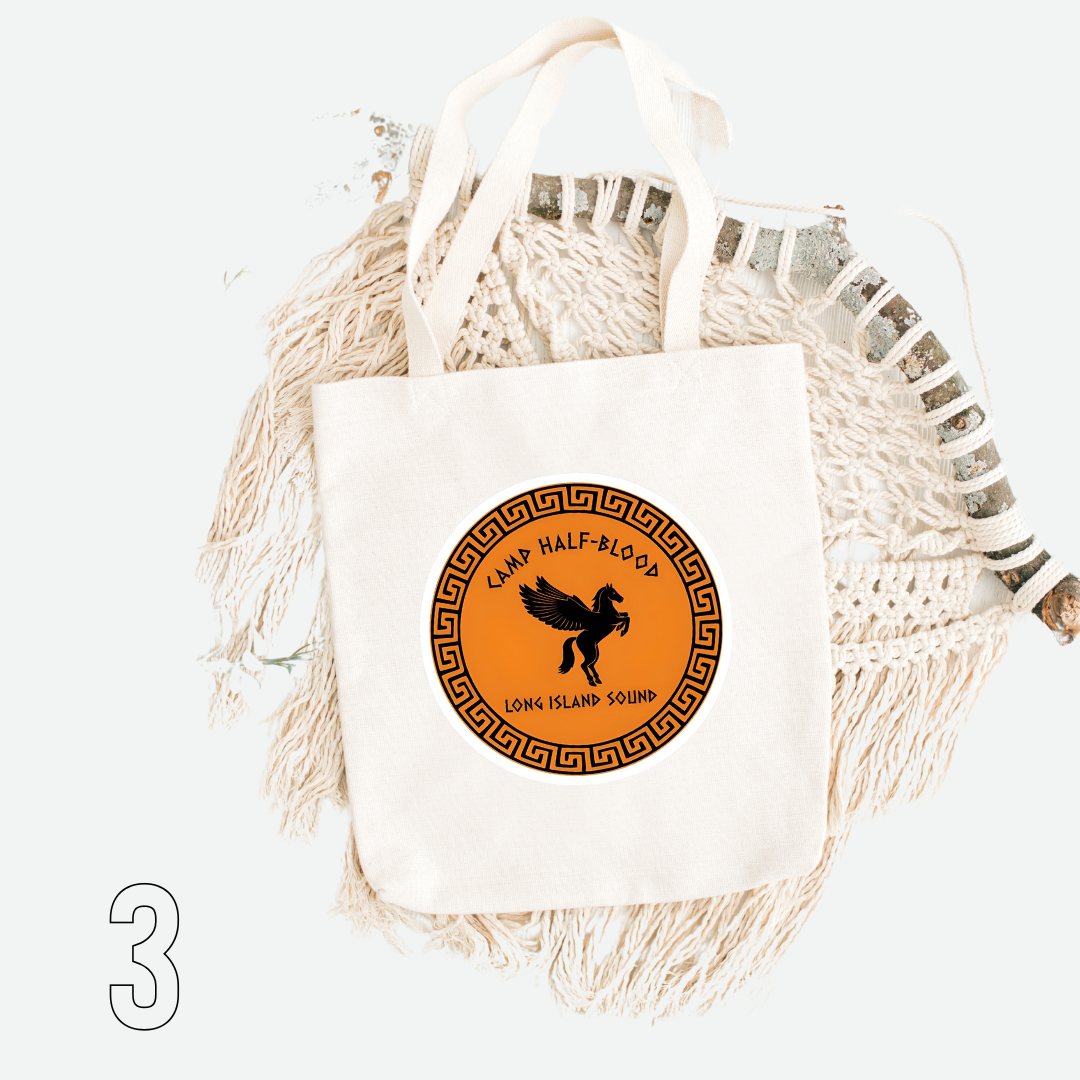 Percy Jackson and the Olympians | Tote Bag