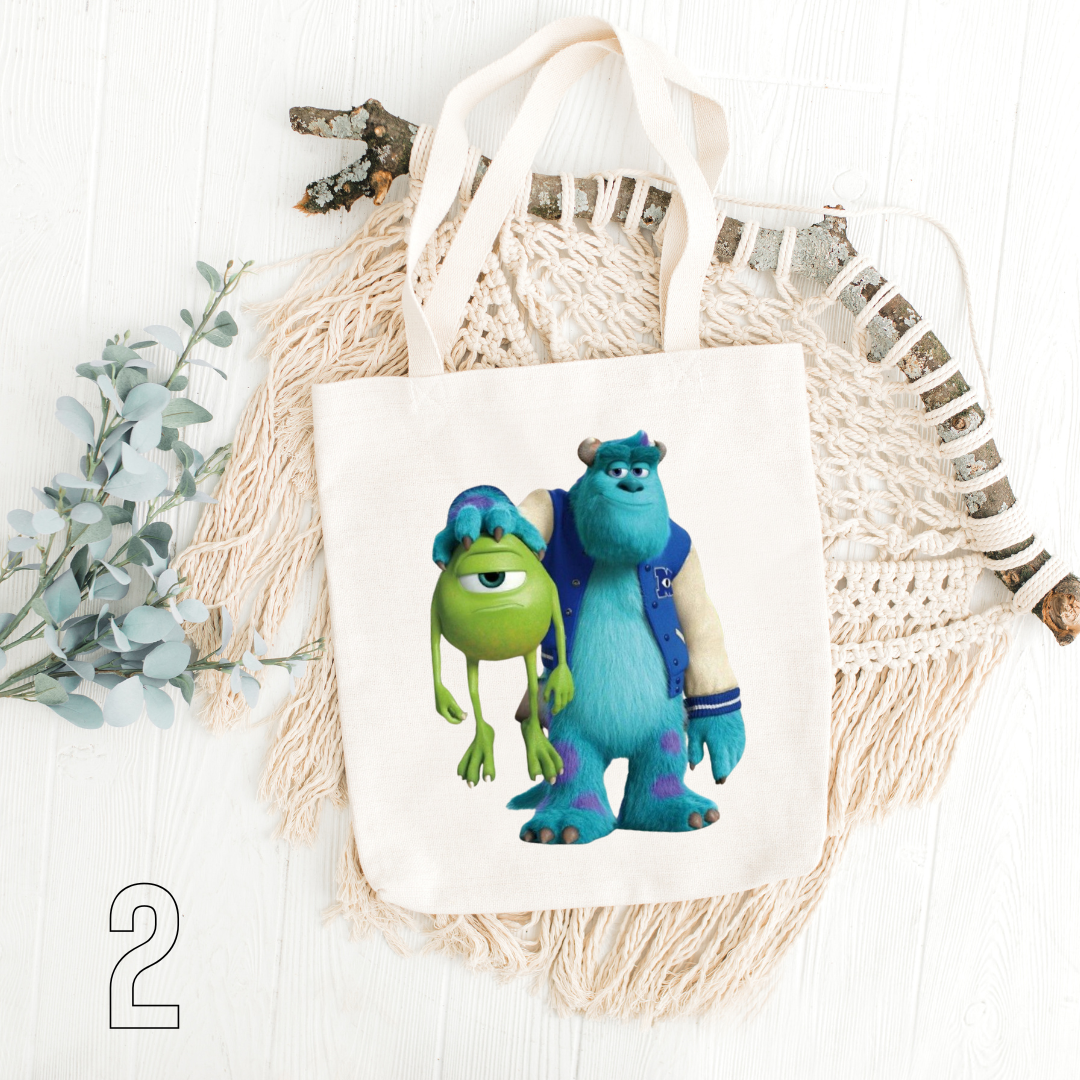 Monsters | Tote Bag