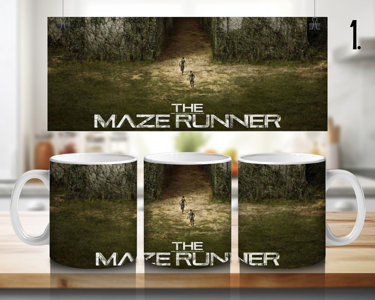 The Maze Runner | 100% CERAMIC MUG, 11Oz = 330ml