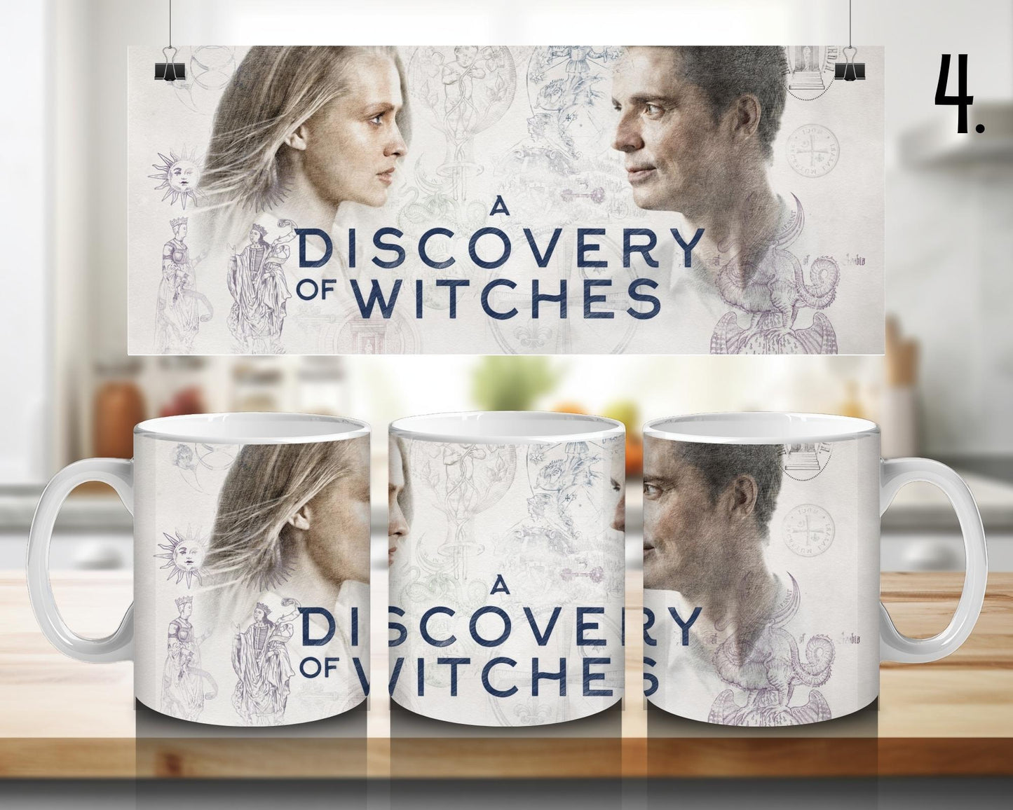 A Discovery of Witches | 100% CERAMIC MUG, 11Oz = 330ml