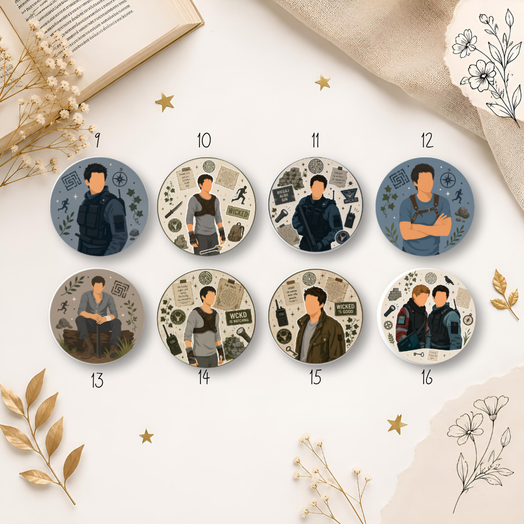 Key ring - The Maze Runner