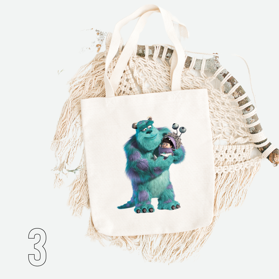 Monsters | Tote Bag