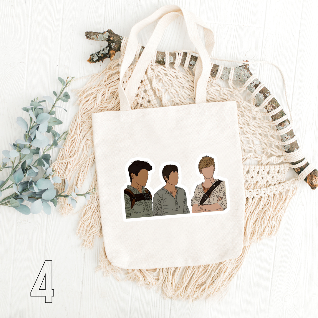 The Maze Runner | Tote Bag
