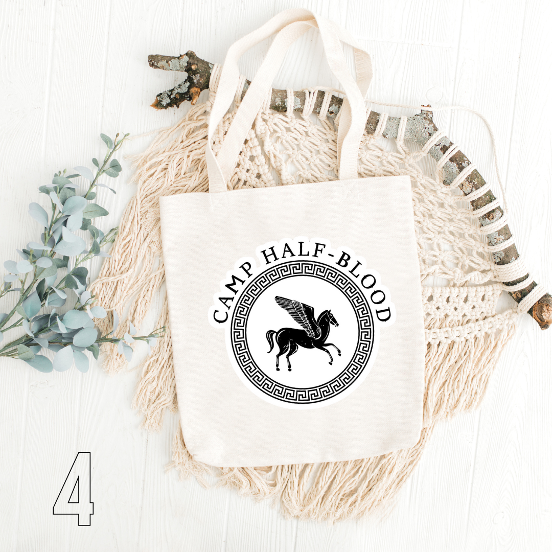 Percy Jackson and the Olympians | Tote Bag