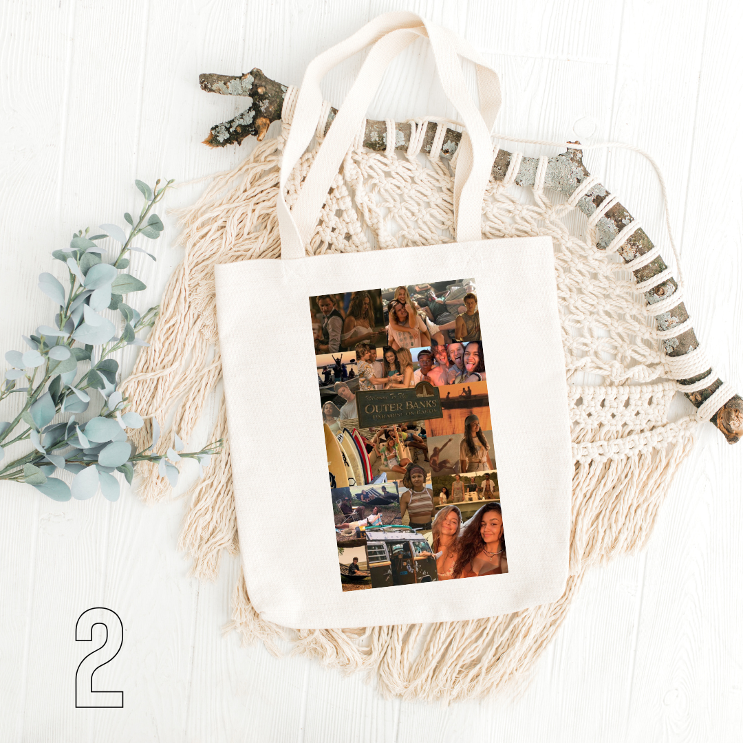 Outer banks | Tote Bag