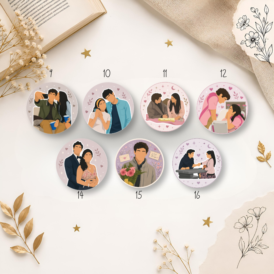 58mm magnet - To All the Boys I've Loved Before