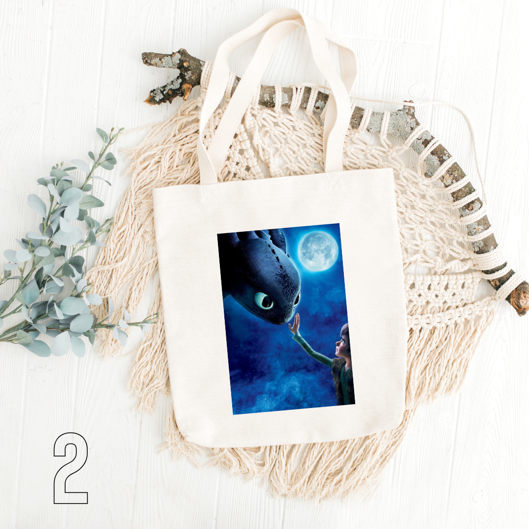 How to Train Your Dragon | Tote Bag