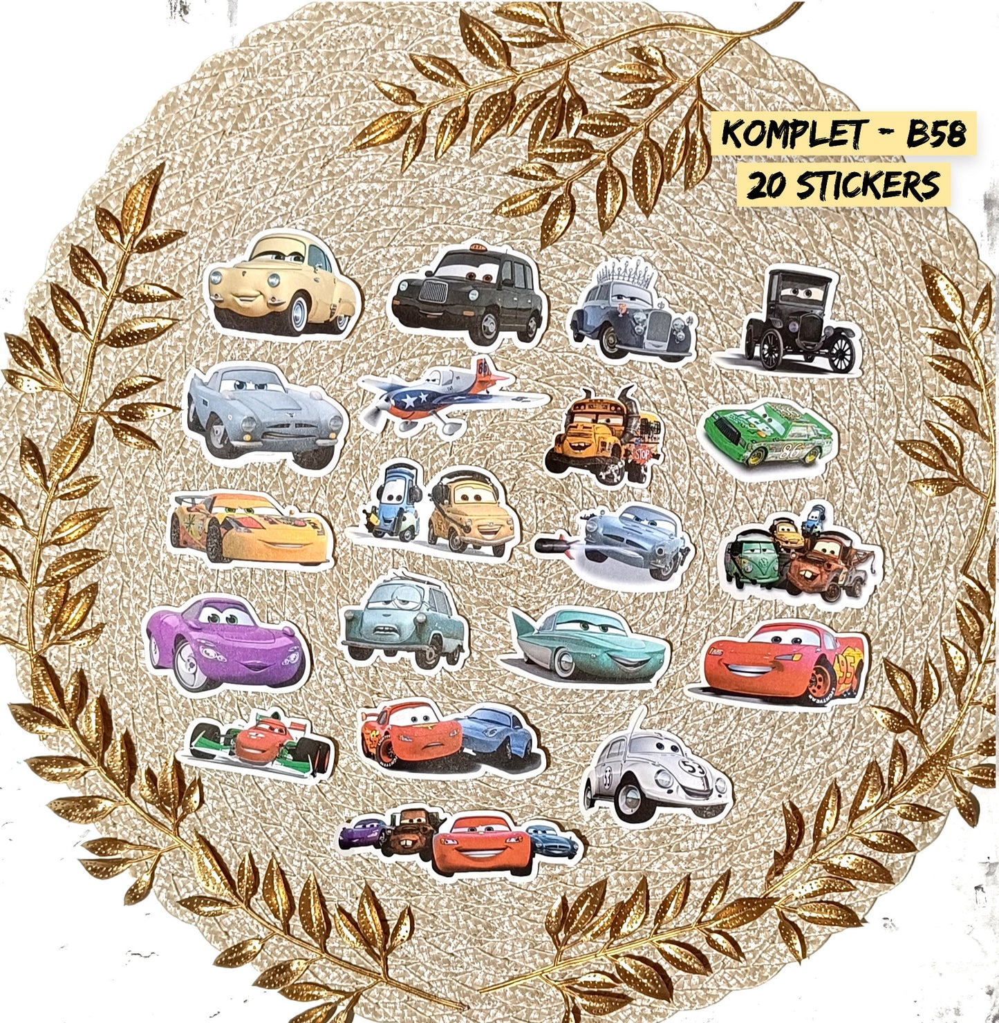 Cars | Sticker Pack