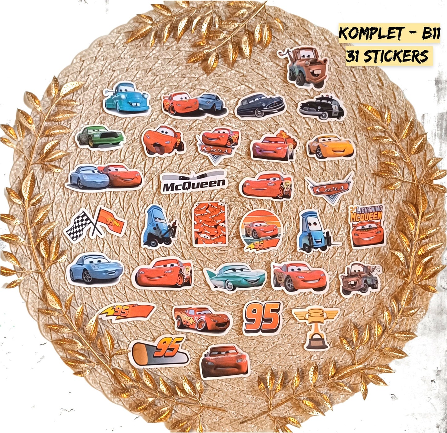 Cars | Sticker Pack
