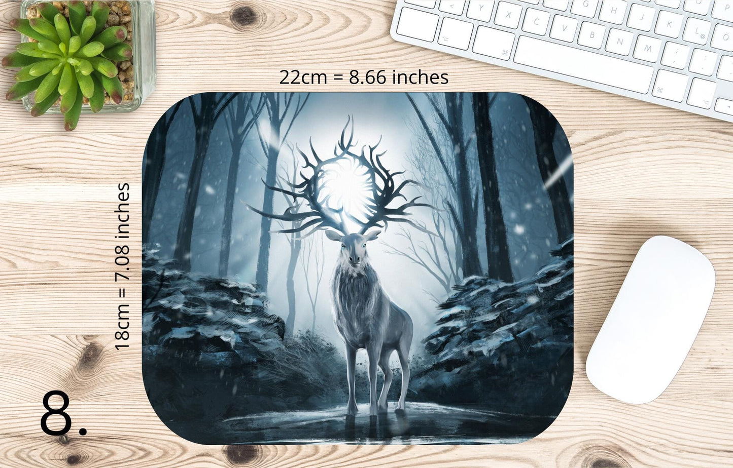 Shadow and Bone | MAUSEPAD, Gaming Mouse Pad