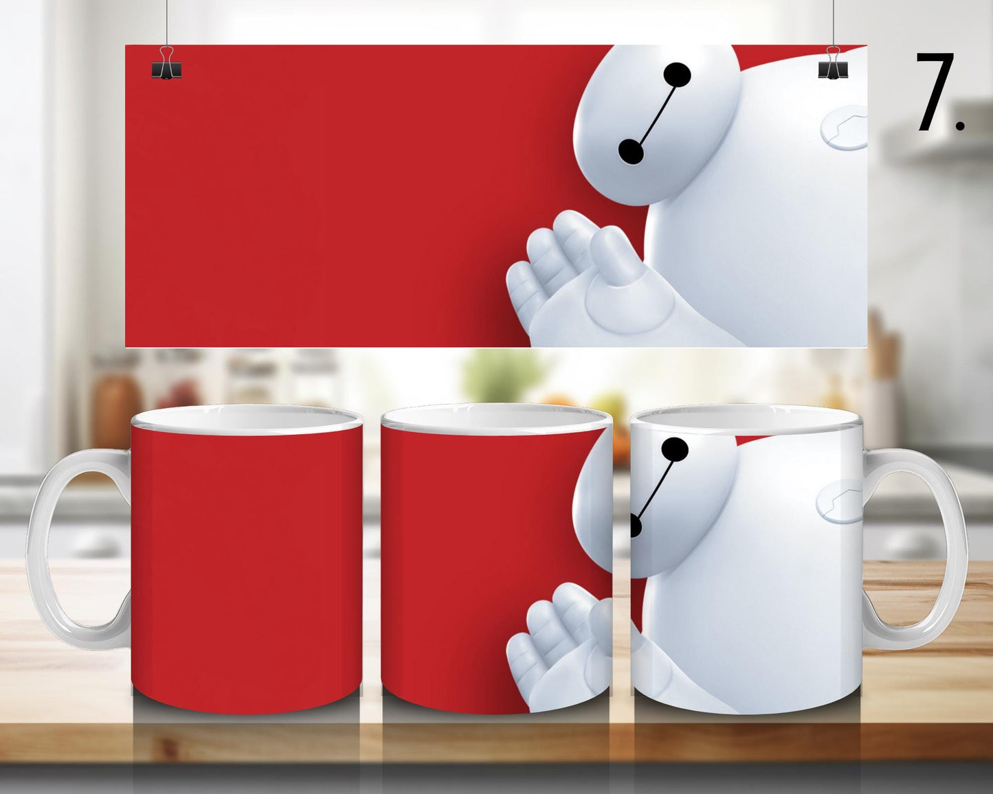 Big Hero 6 | 100% CERAMIC MUG, 11Oz = 330ml
