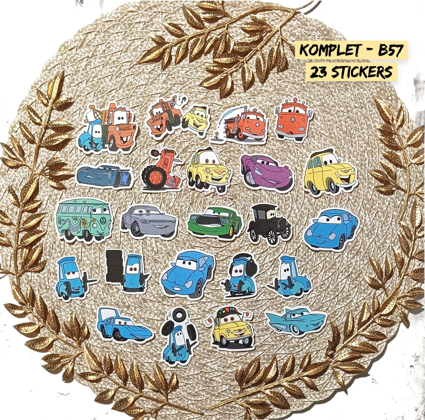 Cars | Sticker Pack