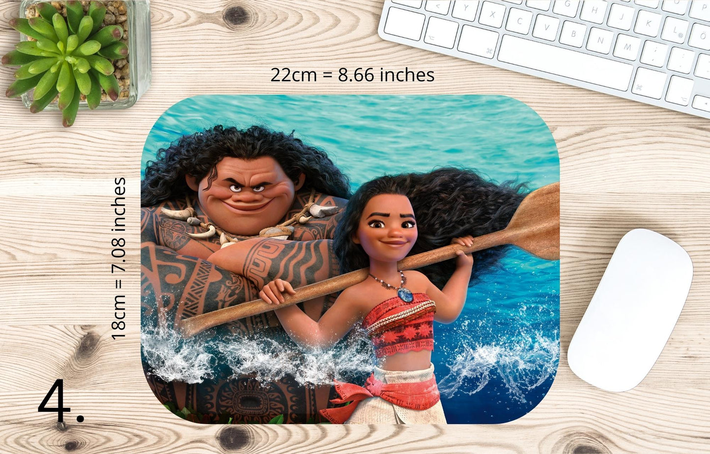 Moana | MAUSEPAD, Gaming Mouse Pad
