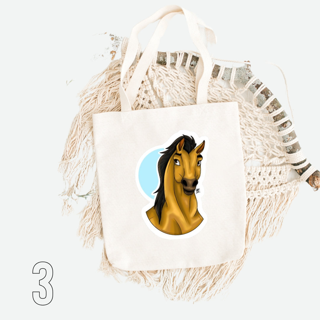 Spirit: Stallion of the Cimarron | Tote Bag