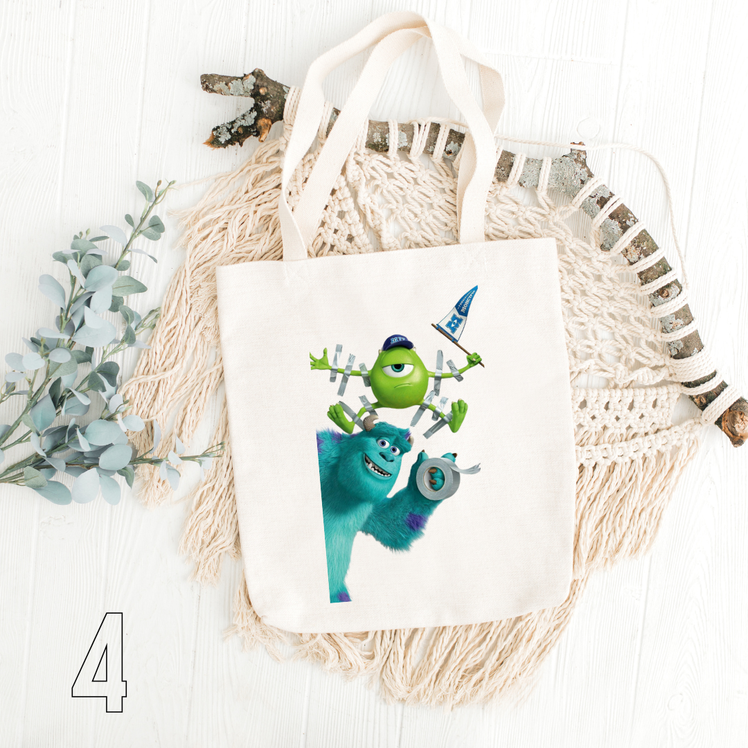 Monsters | Tote Bag