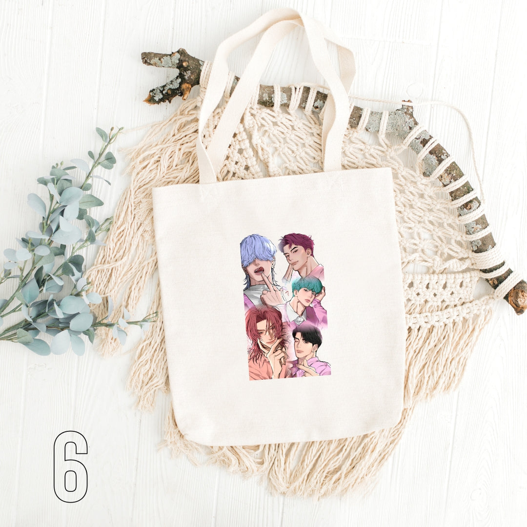 Kpop Demon Hunters - 100% Cotton | Tote Bag