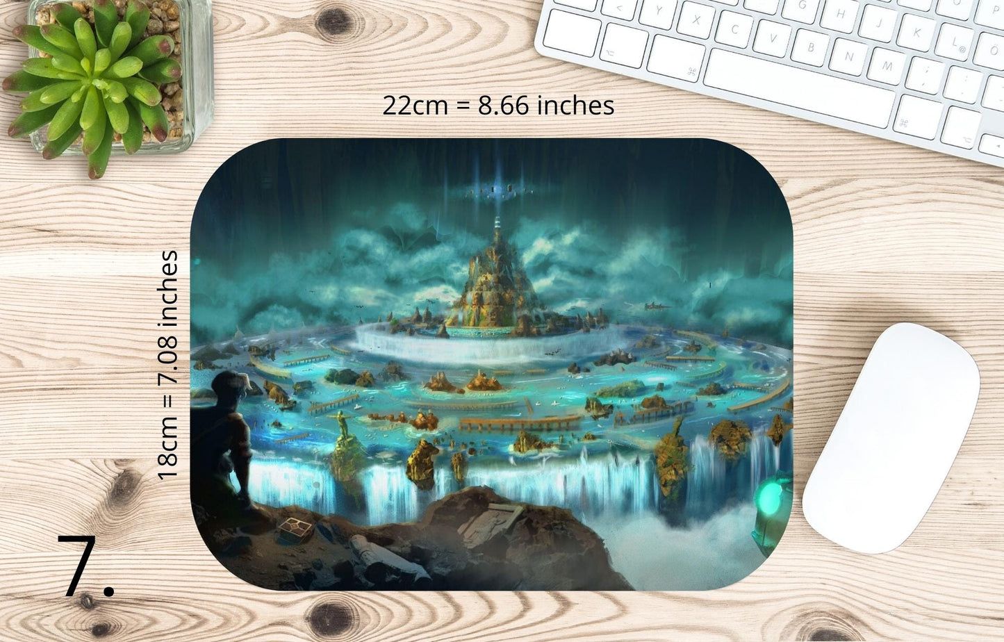 Atlantis: The Lost Empire | MAUSEPAD, Gaming Mouse Pad