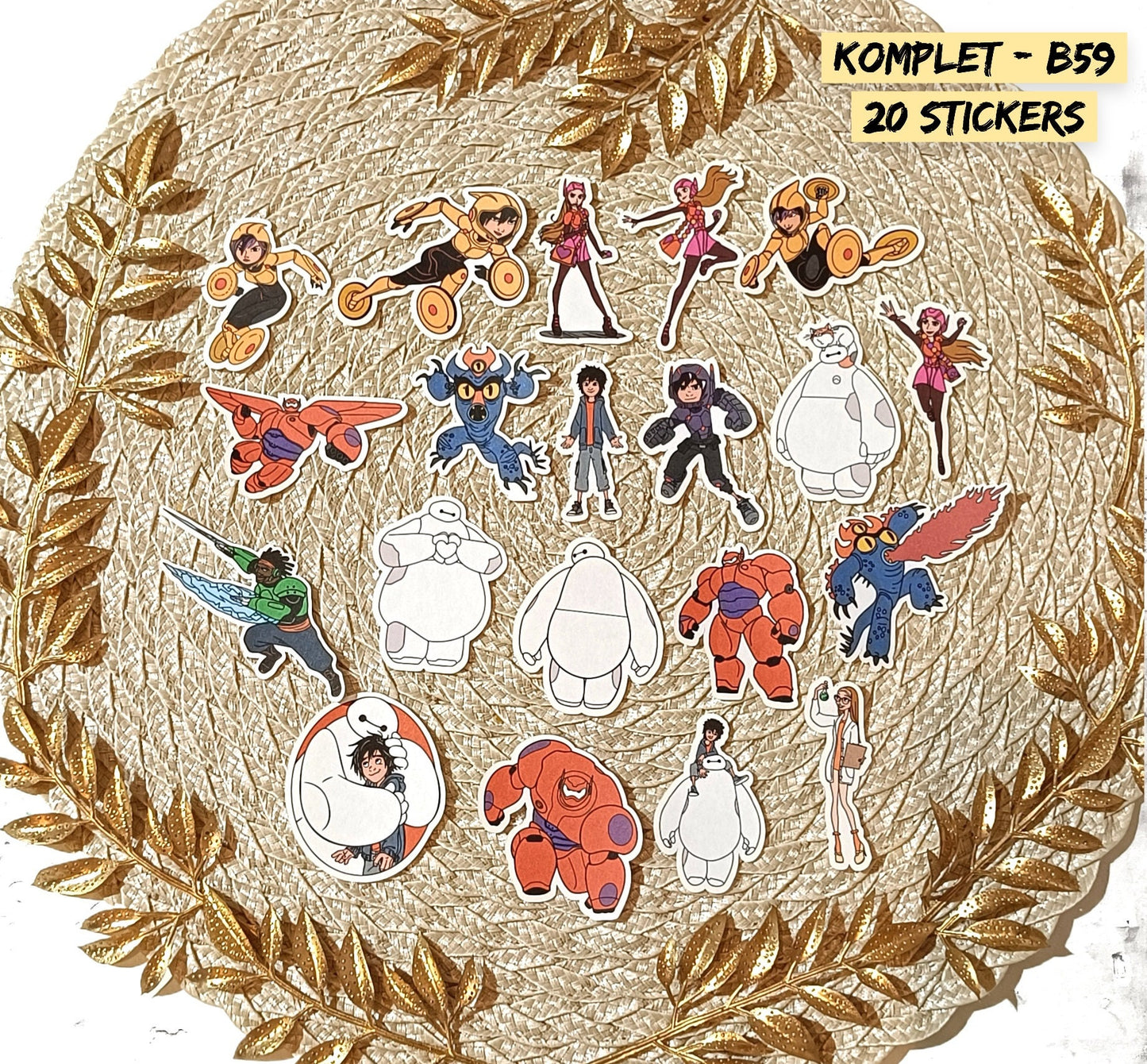 Big Hero 6 | Sticker Pack
