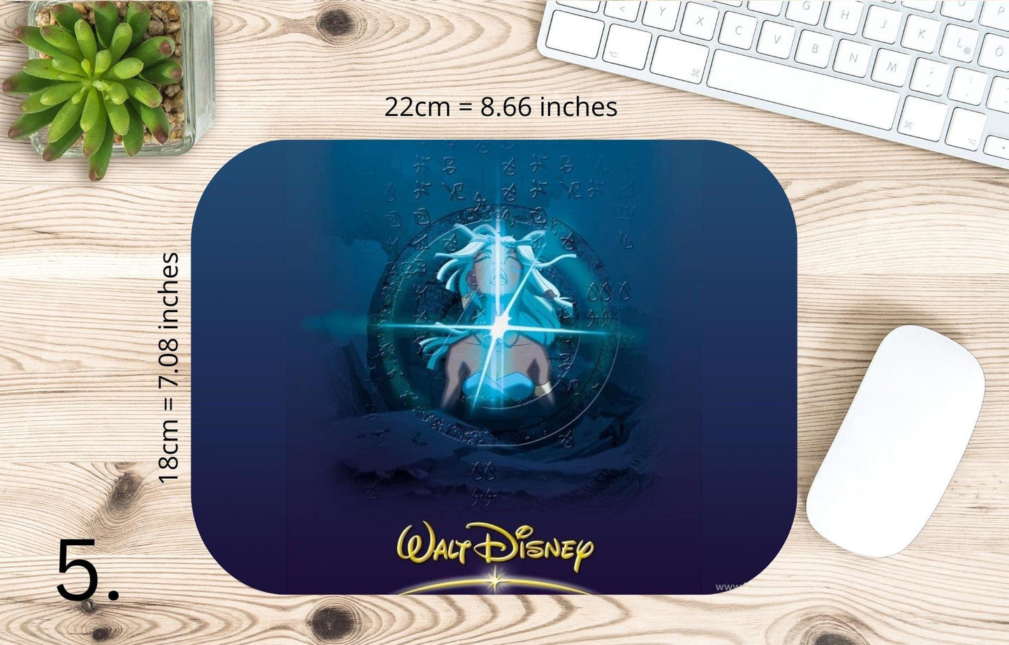 Atlantis: The Lost Empire | MAUSEPAD, Gaming Mouse Pad