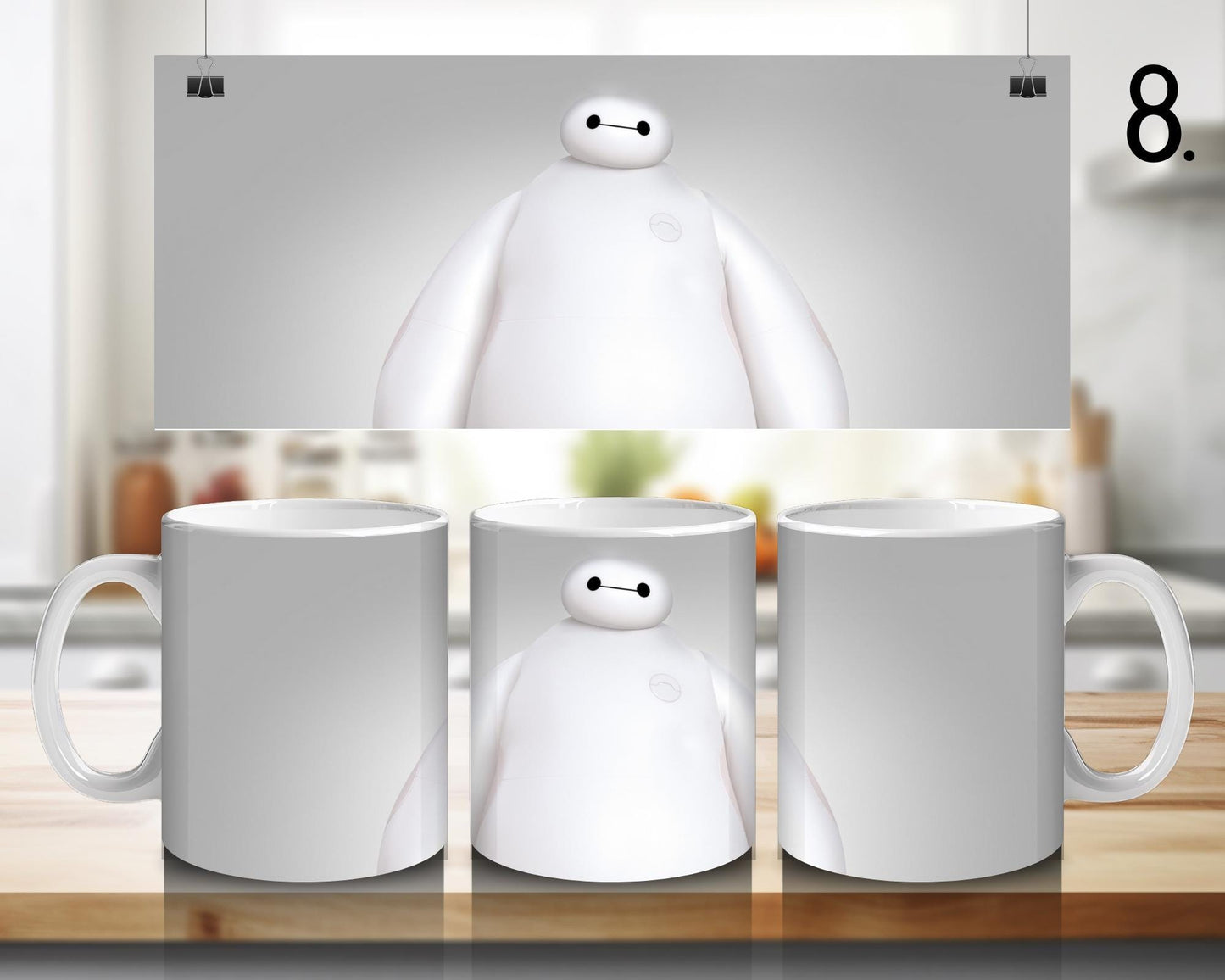 Big Hero 6 | 100% CERAMIC MUG, 11Oz = 330ml