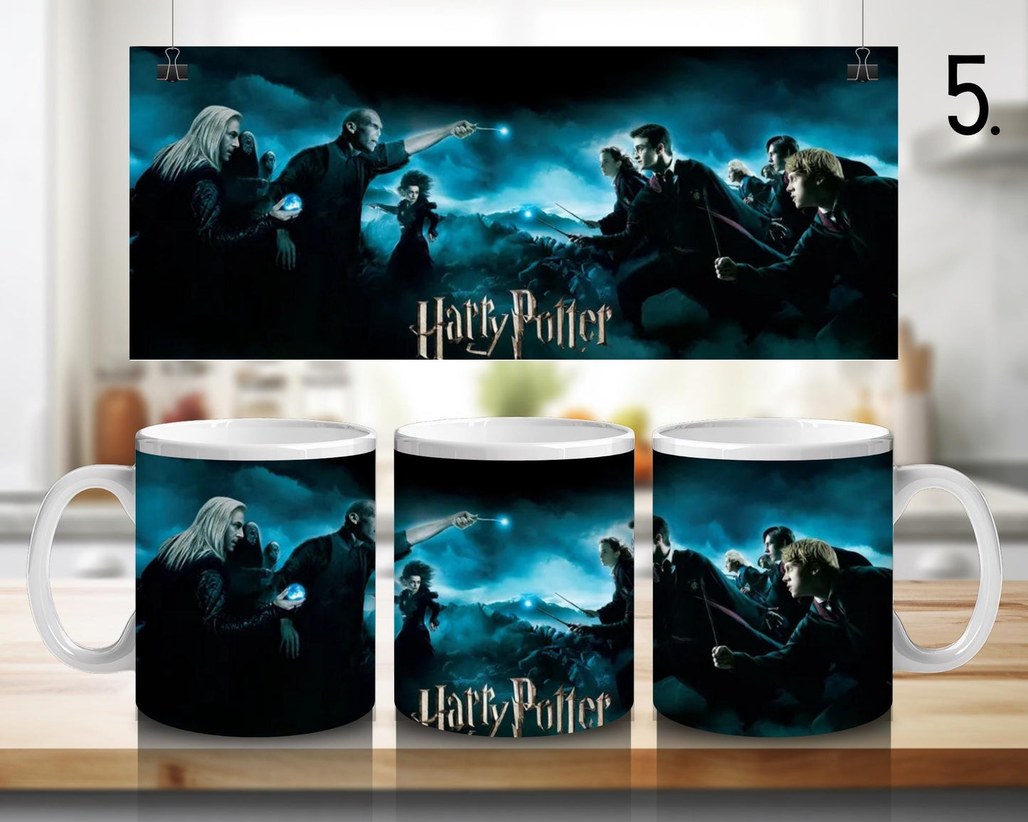 Harry Potter | 100% CERAMIC MUG, 11Oz = 330ml