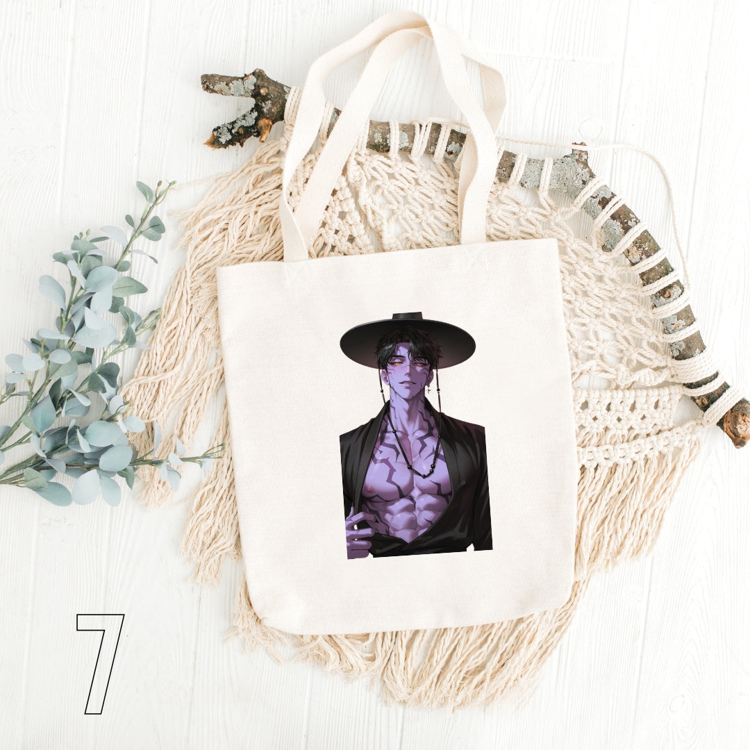 Kpop Demon Hunters - 100% Cotton | Tote Bag