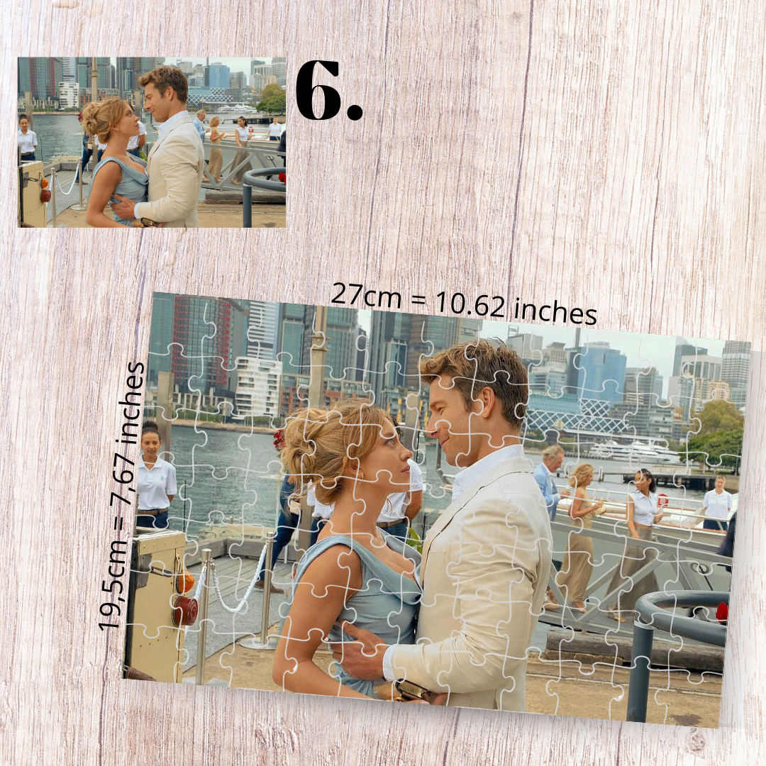 Puzzle 88 elementów – Tylko nie ty / Anyone But You