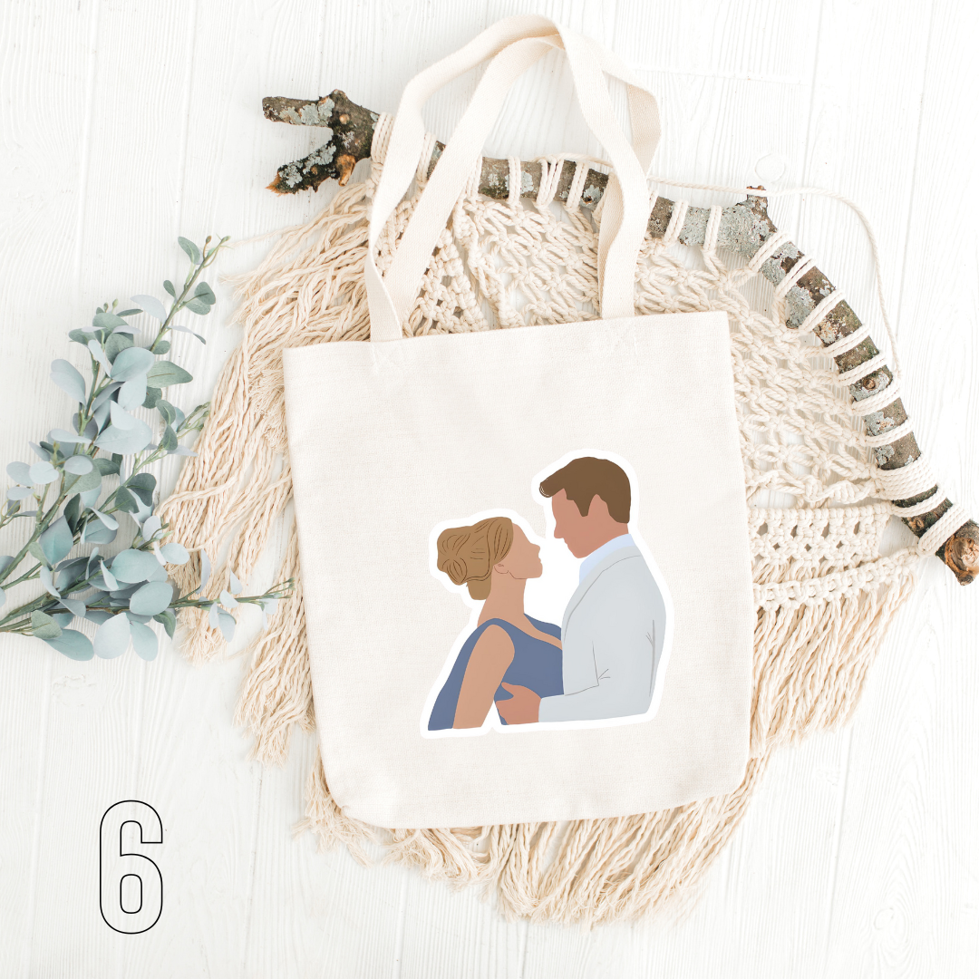 Anyone But You | Tote Bag