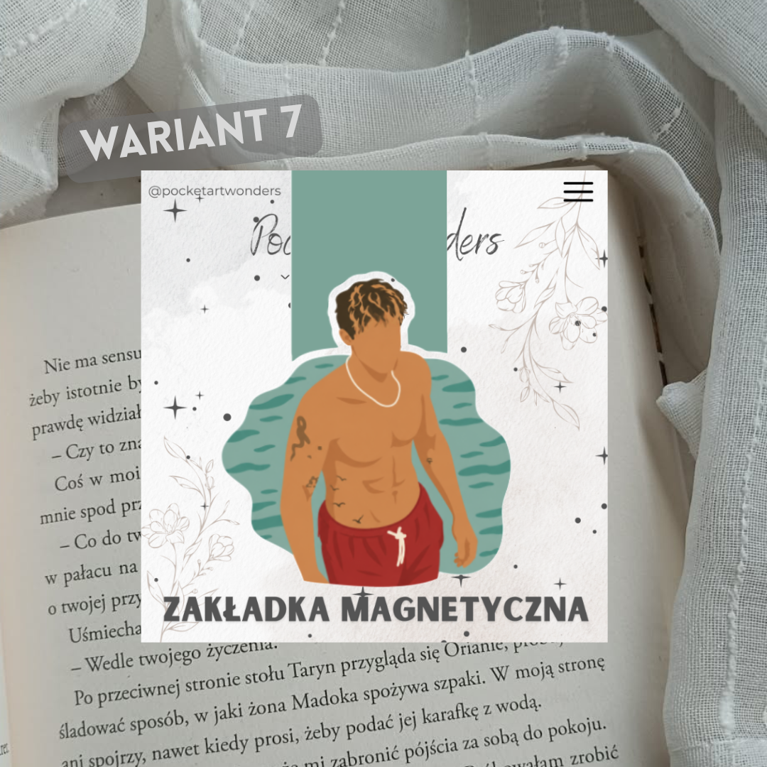 Zakładka magnetyczna – Moja wina i Twoja wina / Culpa Mía & Culpa Tuya