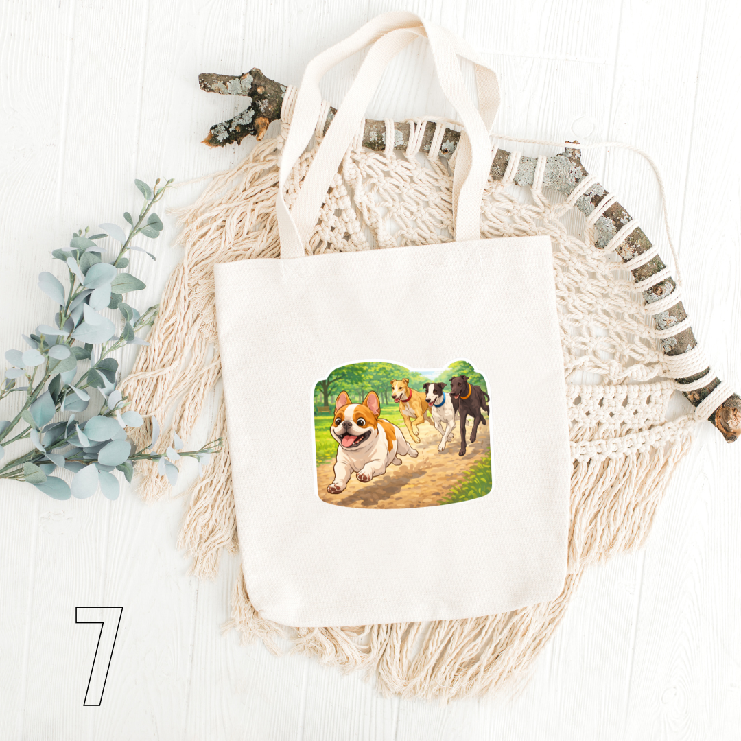 Torba lifestyle – studenckie życie, cozy aesthetic, prezent dla bookish girl