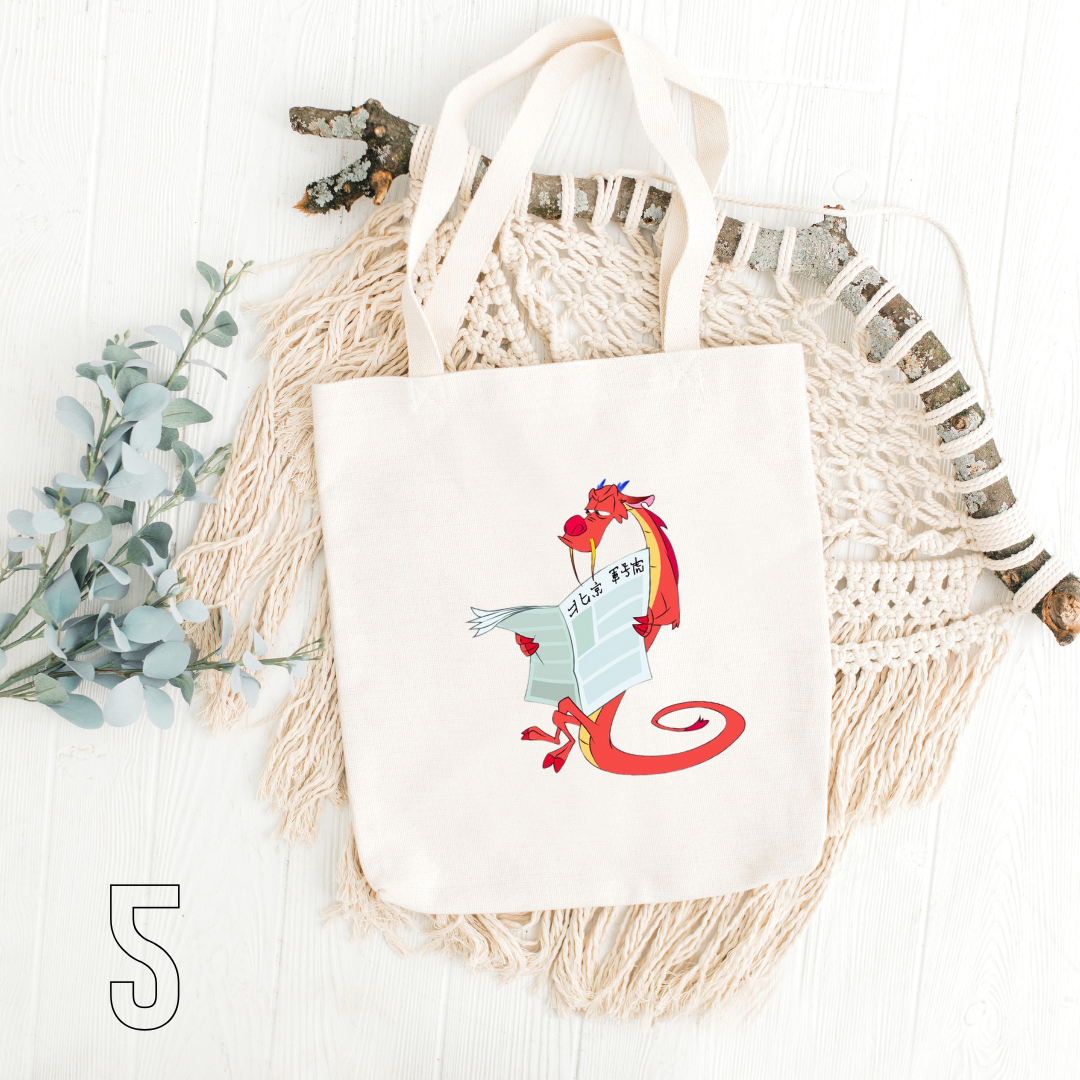 Mulan | Tote Bag
