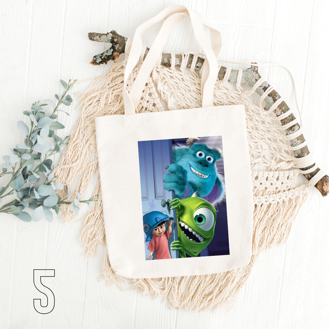 Monsters | Tote Bag
