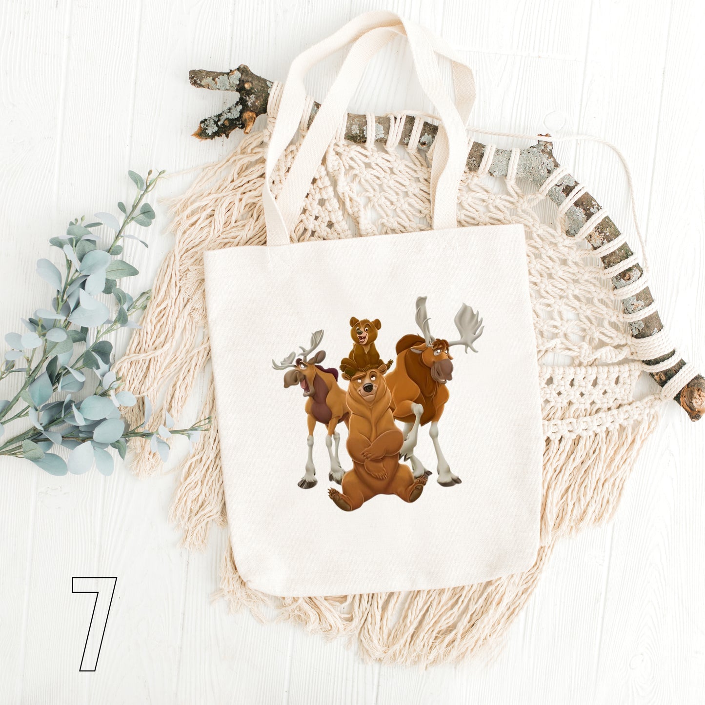 Brother Bear - 100% Cotton | Tote Bag