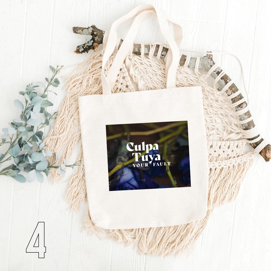 Culpa Mia, Culpa Tuya | Tote Bag