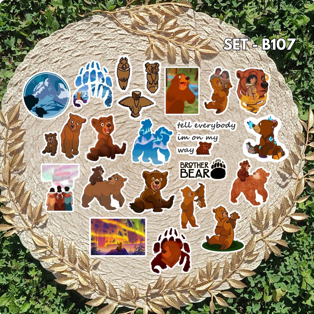Brother Bear | Sticker Pack
