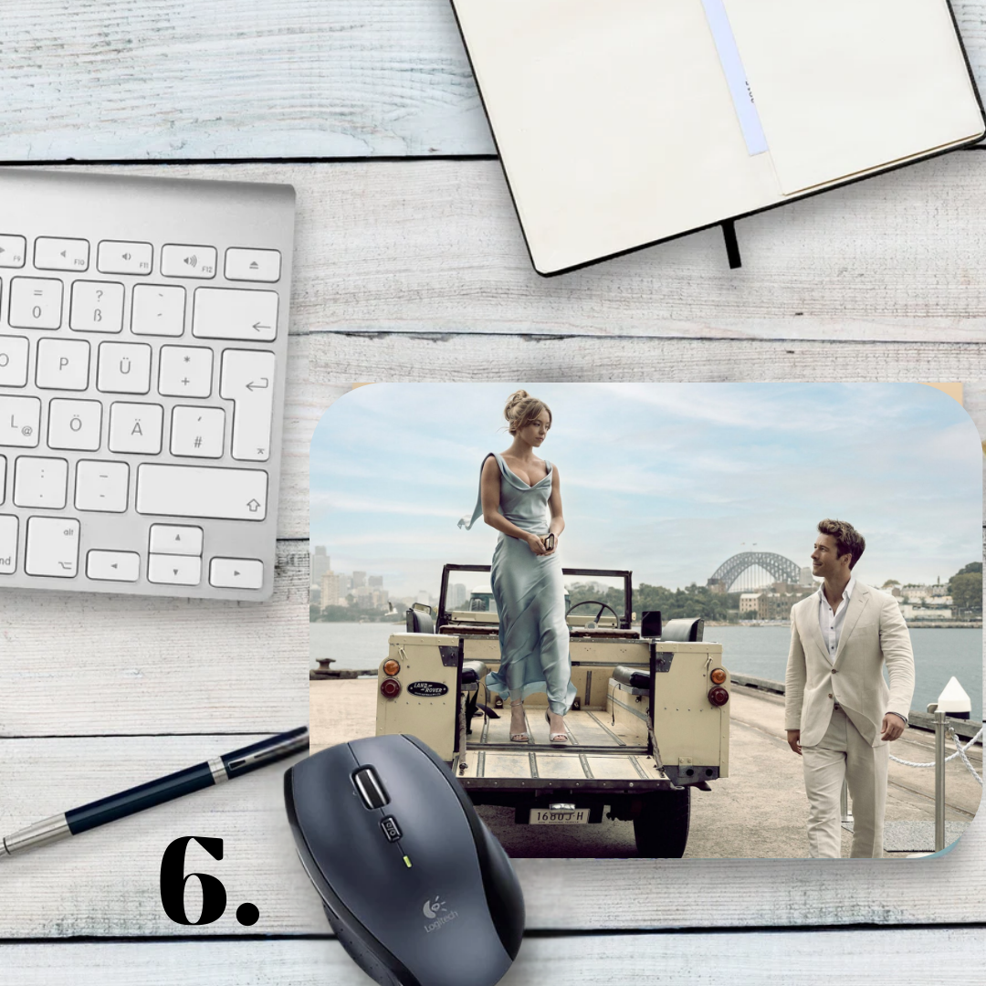 Podkładka pod mysz Tylko nie ty / Anyone But You – komedia romantyczna, Bea i Ben