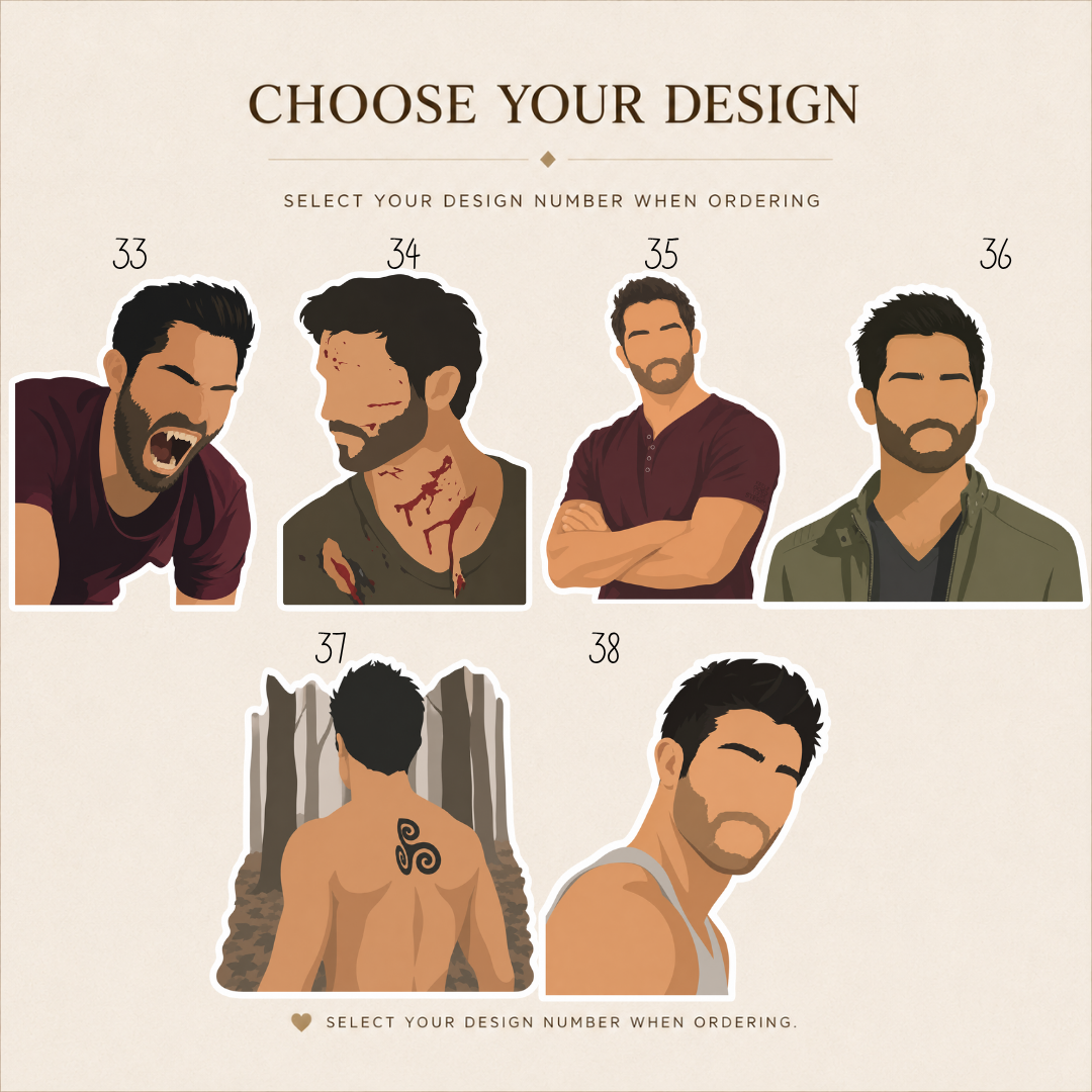Torba – Teen Wolf
