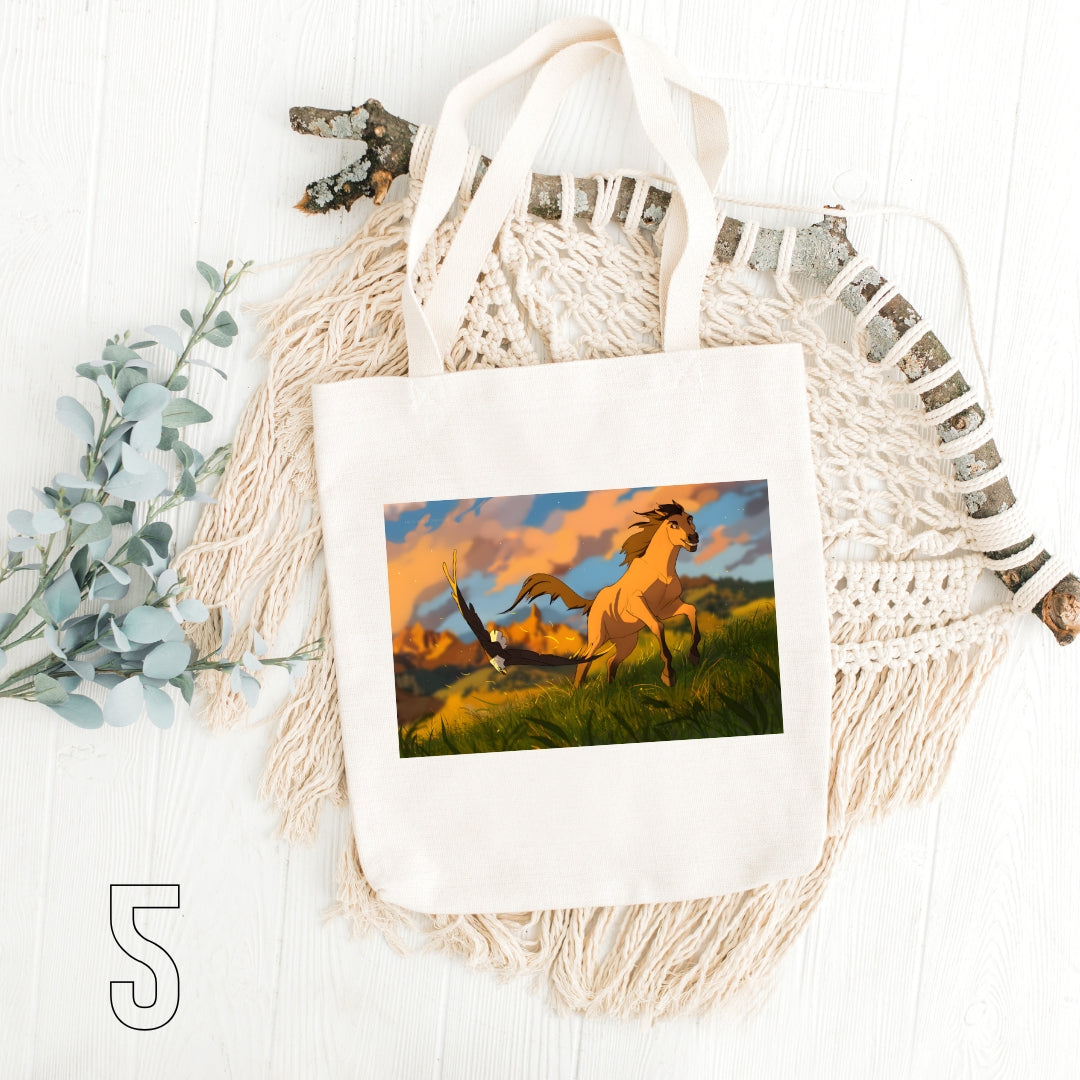 Spirit: Stallion of the Cimarron | Tote Bag