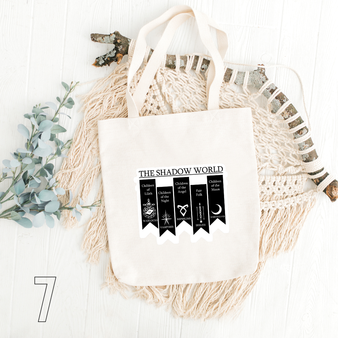 Shadowhunters | Tote Bag