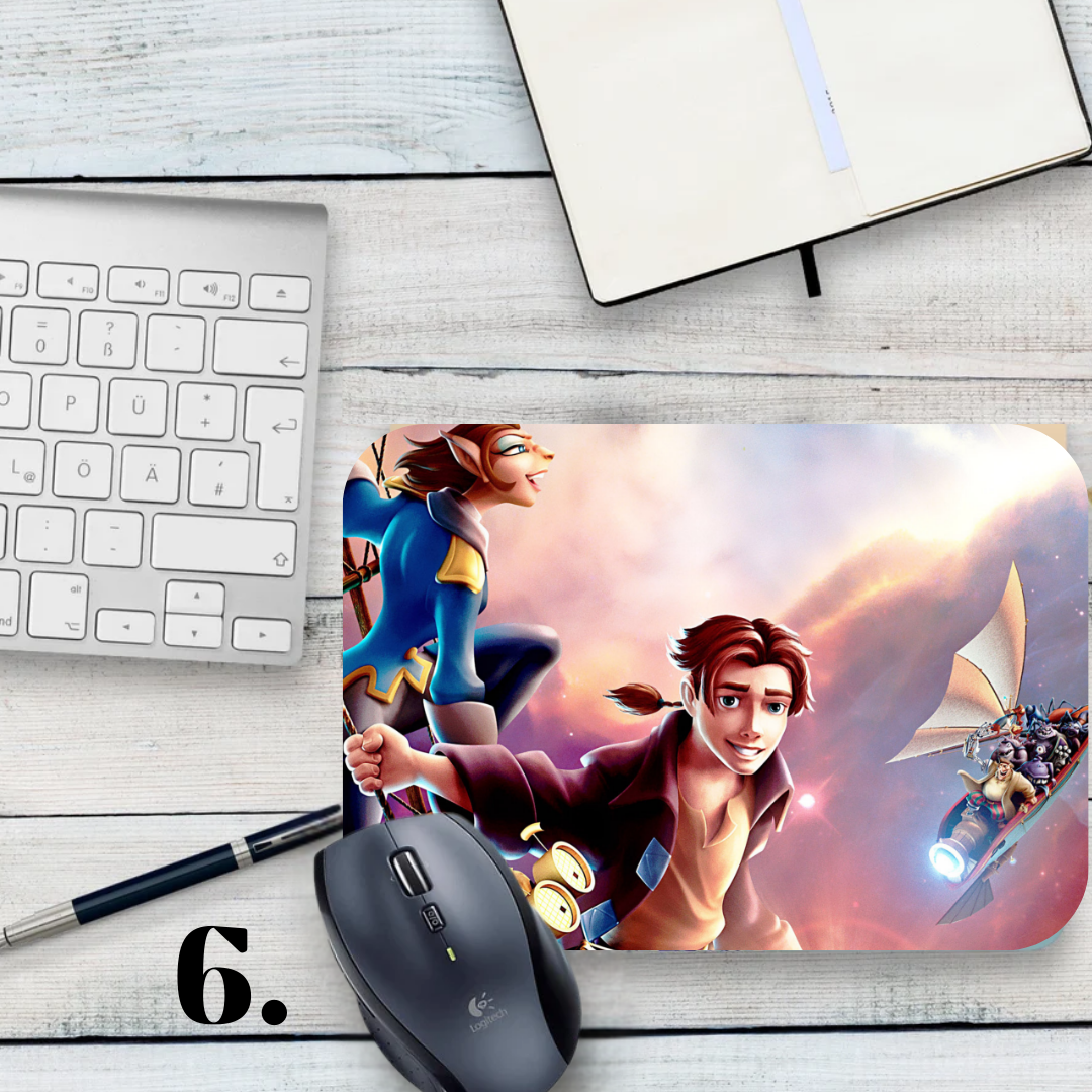 Podkładka pod mysz Planeta Skarbów / Treasure Planet – animacja Disney, Jim Hawkins