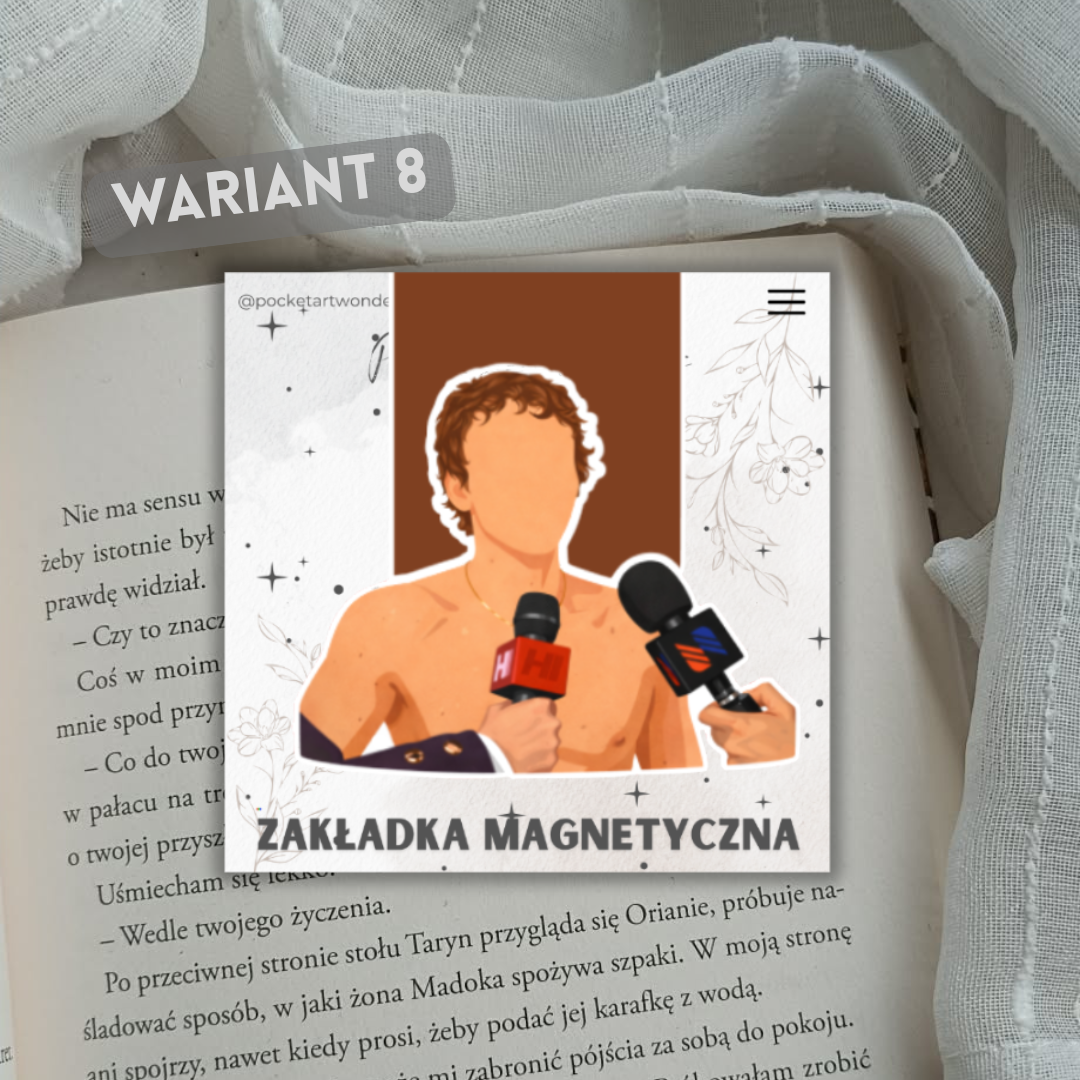 Magnetic bookmark – Gorąca rywalizacja / Heated Rivalry