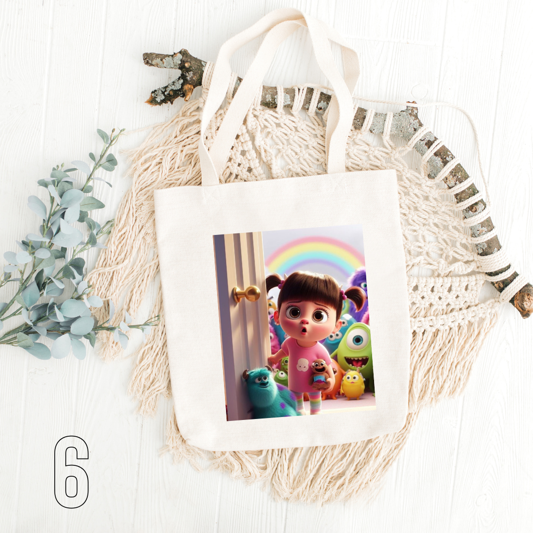 Monsters | Tote Bag