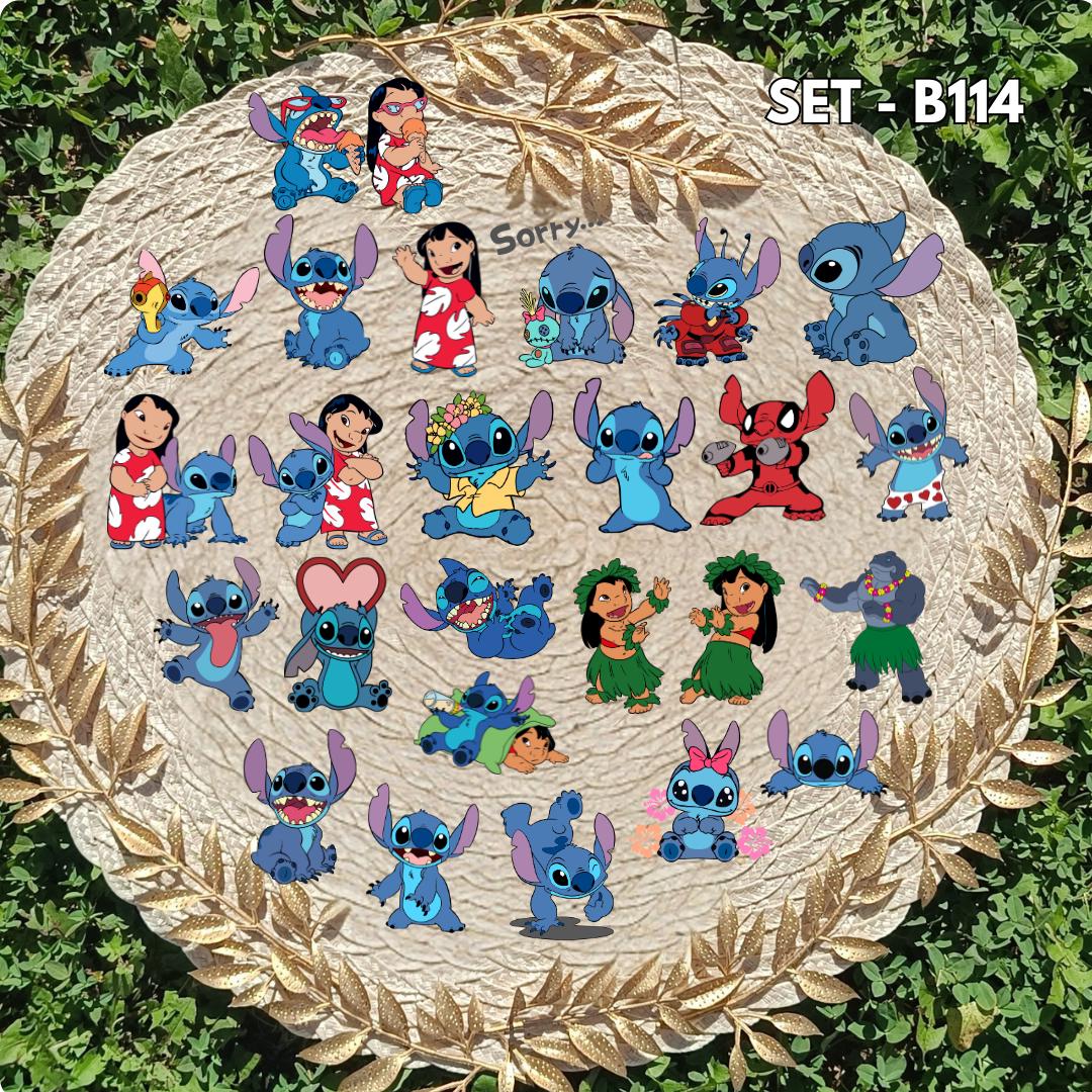 Lilo and Stitch | Sticker Pack