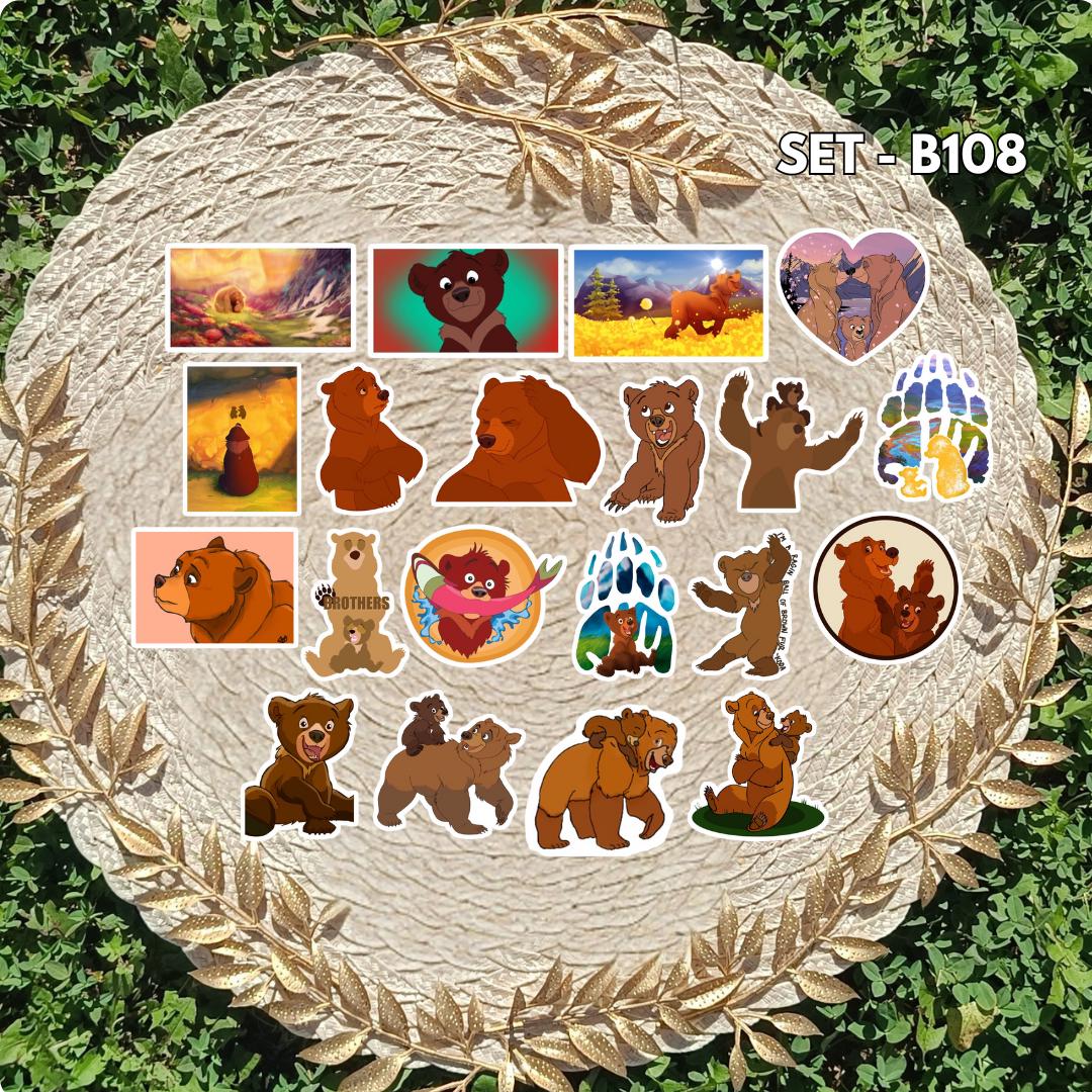 Brother Bear | Sticker Pack