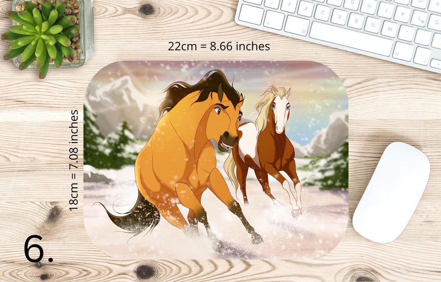 Spirit: Stallion of the Cimarron | MAUSEPAD, Gaming Mouse Pad