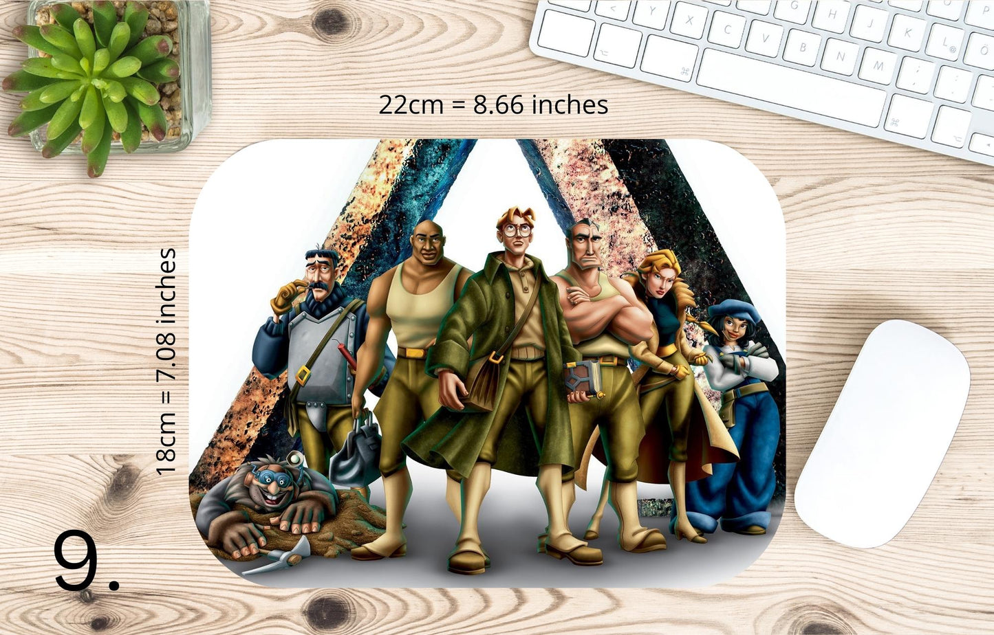 Atlantis: The Lost Empire | MAUSEPAD, Gaming Mouse Pad