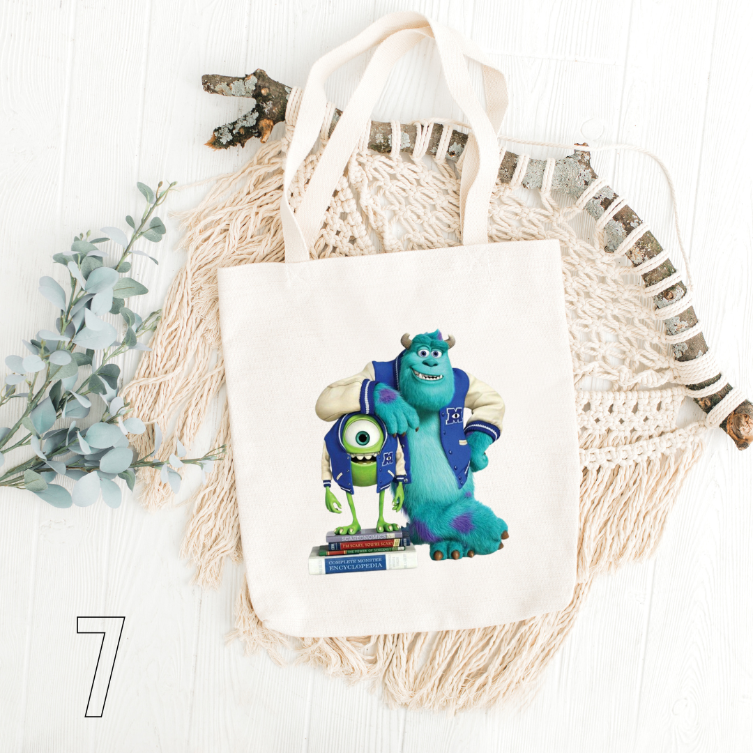 Monsters | Tote Bag