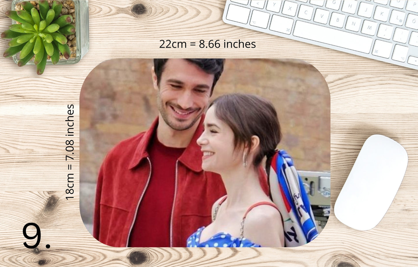 Podkładka pod mysz Emily w Paryżu / Emily in Paris – serial Netflix